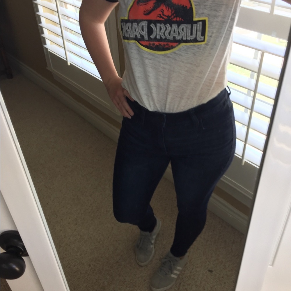 Super high rise jean